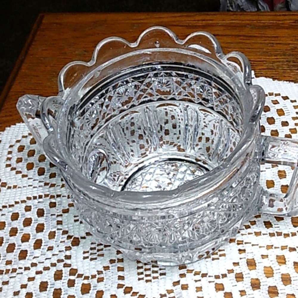 VTG crystal bowl